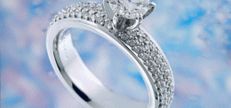 Ladies Diamond Pave' Engagement Ring Ladies Diamond Pave' Engagement Ring